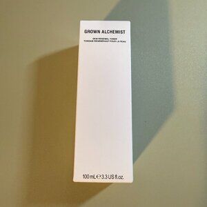 NIB - Ipsy December Box - GROWN ALCHEMIST Skin Renewal Toner